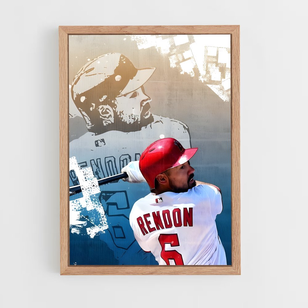 Poster Swing Time – affiche Baseball (vue 4)